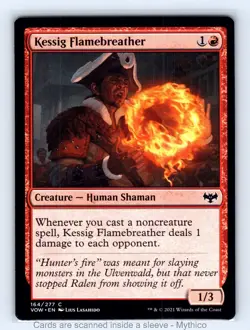MTG Kessig Flamebreather Innistrad: Crimson Vow - NM - Image 1