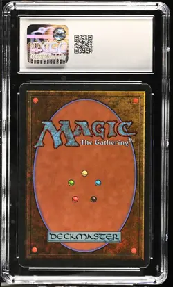 TIME ELEMENTAL Legends Rare CGC 8.5 MTG [Nostalgium] - Image 2