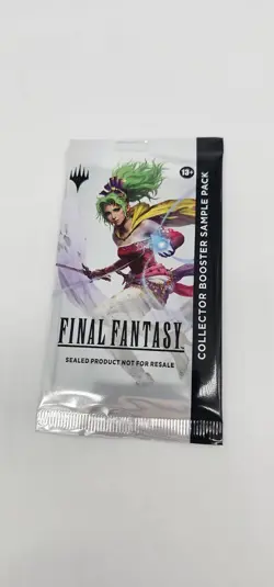 Final Fantasy Collector Booster Sample Pack Factory Sealed NEW - Image 1
