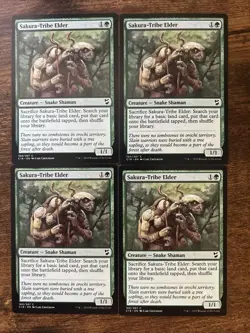 Sakura-Tribe Elder (x4) - C18 - MTG - NM - Image 1