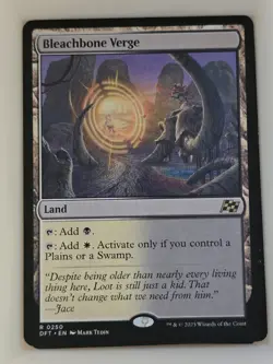 Bleachbone Verge - R 0250 MTG Aetherdrift DFT - Image 1