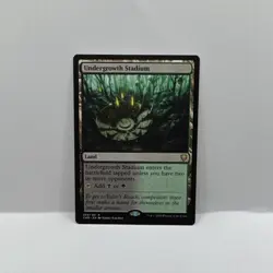 MTG Magic the Gathering Undergrowth Stadium (359/361) Commander Legends - Image 1