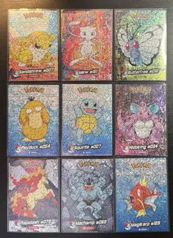 Pokemon Crystal Card Collection Cracked Ice Holos (100pcs) - Image 1