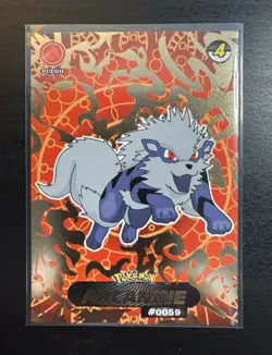 Pokemon Crystal Card Collection Cracked Ice Holos (100pcs) - Image 2