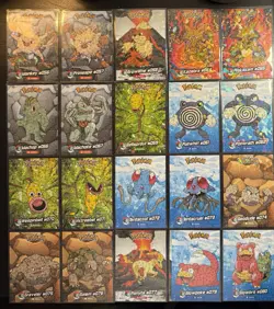Pokemon Crystal Card Collection Cracked Ice Holos (100pcs) - Image 5