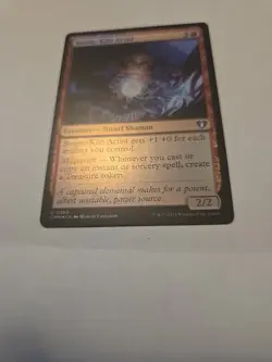 Storm-Kiln Artist Commander Masters Foil - Image 3