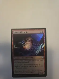 Storm-Kiln Artist Commander Masters Foil - Image 5