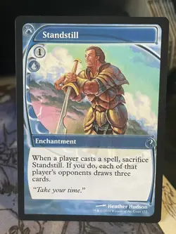 Standstill Future Sight Mystery Booster 2 MTG Magic - Image 1