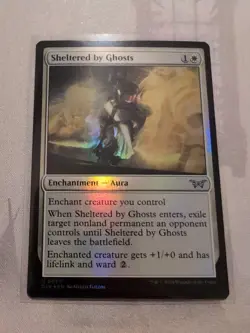 MTG - Sheltered by Ghosts - Foil - Duskmourn: House Of Horror - Image 2