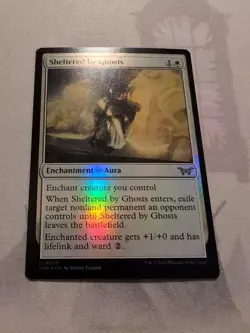 MTG - Sheltered by Ghosts - Foil - Duskmourn: House Of Horror - Image 3