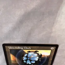 MTG Unwinding Clock 061 Retro Frame - The Brothers' War Retro Artifacts #061 - Image 2