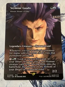 Seymour Guado (Showcase) Final Fantasy: Through the Ages Regular - Image 1