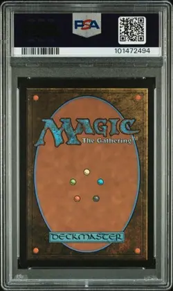 2023 MTG Multiverse Legends Dina, Soul Steeper #37 PSA 9 MINT - Image 2