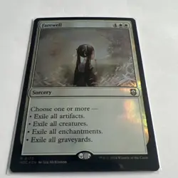 Farewell (Ripple Foil) Commander: Modern Horizons 3 Foil - Image 1