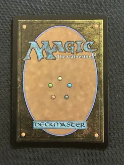 MTG - LTR - Nazgul - Silver Foil Scroll Showcase - U 0730 NM - Image 2