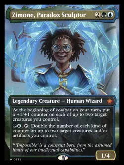 Zimone, Paradox Sculptor (borderless) Foundations - Image 1