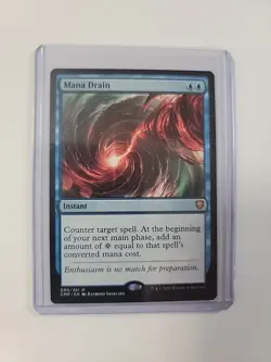 [1x] Mana Drain Near Mint, English Commander Legends MTG Magic - Image 1