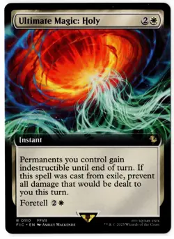 MTG Ultimate Magic: Holy Commander: Final Fantasy Regular 0110 - Image 1