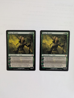 2 Nissa Revane Zendikar MTG NM Free shipping with tracking - Image 1