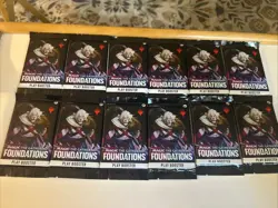 12 New Factory Sealed Magic The Gathering Foundations Play Booster Lot Freeship - Image 1