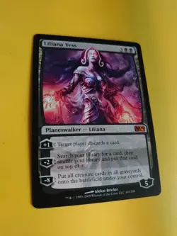 Liliana Vess. M10 Mythic Planeswalker Magic the Gathering Card. Rare - Image 5