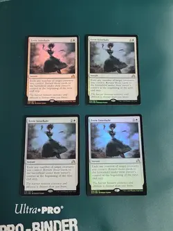 1x Magic: The Gathering - Shadows over Innistrad Foil Eerie Interlude NM x1 - Image 1