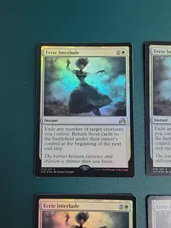 1x Magic: The Gathering - Shadows over Innistrad Foil Eerie Interlude NM x1 - Image 3