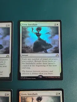 1x Magic: The Gathering - Shadows over Innistrad Foil Eerie Interlude NM x1 - Image 4
