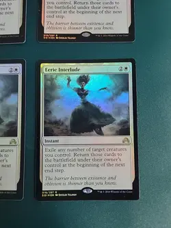 1x Magic: The Gathering - Shadows over Innistrad Foil Eerie Interlude NM x1 - Image 5