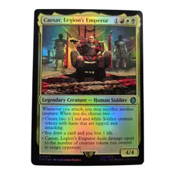 Caesar, Legion's Emperor #1 Foil MYTHIC MTG 2024 UB: Fallout - Image 1