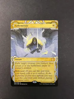 Ephemerate - Strixhaven: Mystical Archives - Foil Etched - MAGIC THE GATHERING - Image 1