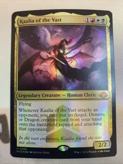 Kaalia of the Vast - Modern Horizons 3 (MH3) - Foil - NM - Image 1