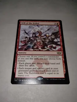 Will of the Jeskai NM MTG Tarkir: Dragonstorm TDM TDC Magic - Image 1