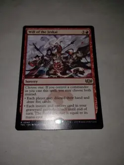 Will of the Jeskai NM MTG Tarkir: Dragonstorm TDM TDC Magic - Image 2