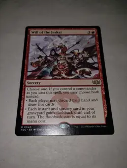 Will of the Jeskai NM MTG Tarkir: Dragonstorm TDM TDC Magic - Image 3