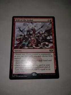 Will of the Jeskai NM MTG Tarkir: Dragonstorm TDM TDC Magic - Image 4