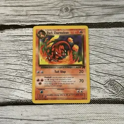 Dark Charmeleon #32/82 Team Rocket Vintage Pokemon TCG - LP/NM - Image 1