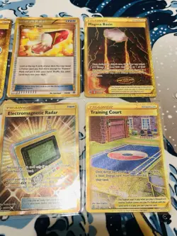 Pokemon TCG Gold Hyper Rare Full Art Lot of 6 Cards - Image 3