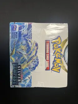 Pokemon Sword & Shield-Silver Tempest Booster Box (36 Packs)Factory Sealed. - Image 1