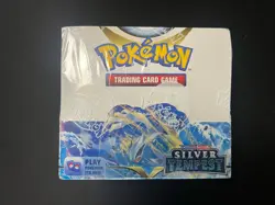 Pokemon Sword & Shield-Silver Tempest Booster Box (36 Packs)Factory Sealed. - Image 2