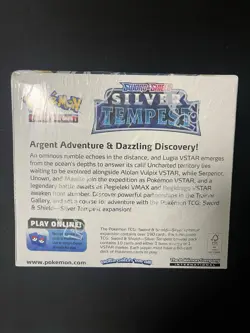 Pokemon Sword & Shield-Silver Tempest Booster Box (36 Packs)Factory Sealed. - Image 5