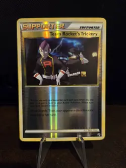 Pokemon TCG Team Rockets Trickery 78/90 Undaunted HGSS ⭐⭐⭐ - Image 1