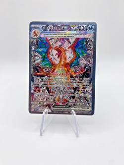 Charizard ex 223/197 Scarlet and Violet: Obsidian Flames Holo Rare Pokemon Card - Image 1