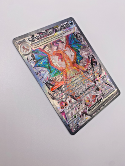 Charizard ex 223/197 Scarlet and Violet: Obsidian Flames Holo Rare Pokemon Card - Image 5