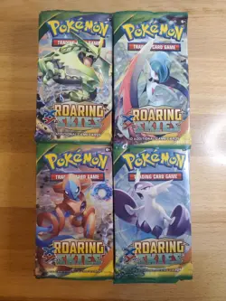 Pokemon XY Roaring Skies Booster Pack Sealed - Image 1