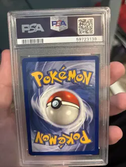 PSA 10 1999 First Edition Fossil Pokemon Krabby 51/62 - Image 2