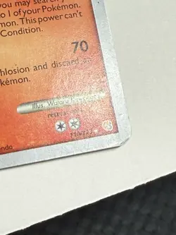 MP Typhlosion Prime 2011 World Championships Christopher Kan Pokemon 110/123 - Image 5