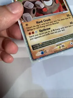 Rhyperior LV.X DP29 Diamond & Pearl Black Star Promo Holo Pokemon TCG 2008 - Image 3