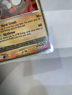 Rhyperior LV.X DP29 Diamond & Pearl Black Star Promo Holo Pokemon TCG 2008 - Image 4