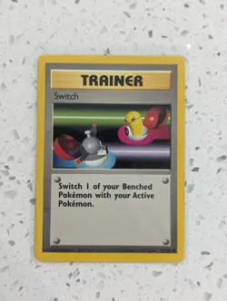 Pokemon TCG Switch Base Set 95/102 Regular Unlimited Common NM - Image 1